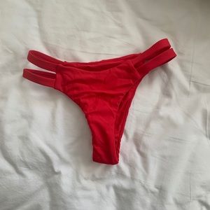 *NWOT* MIDORI BIKINI CHERRY ETTA  BOTTOMS - SM
